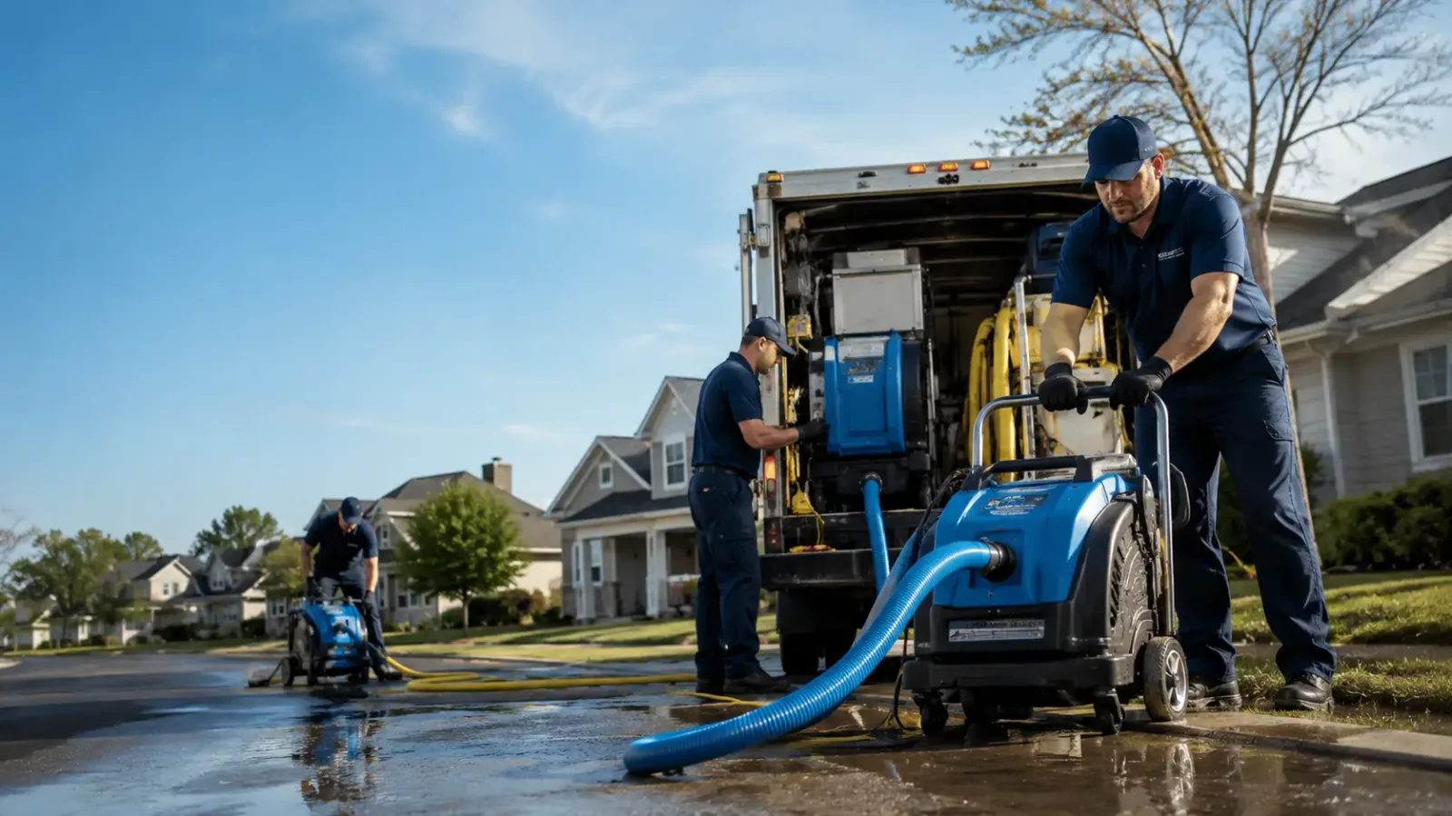 Flood Damage Cleanup in Tewksbury, MA